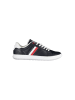 Tommy Hilfiger Blaue Leder-Sneaker
