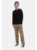 JACK & JONES Junior Strickpullover 'Global' in schwarz