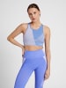 Hummel Hummel Top Hmlmt Yoga Damen Atmungsaktiv Feuchtigkeitsabsorbierenden Nahtlosen in MARINA/LAVENDER