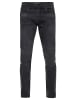 Rusty Neal Anthrazit Used Jeans Hose "MELVIN" Slim Fit Cotton-Stretch in Anthrazit Used