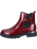 remonte Freizeit Stiefeletten in red/schwarz