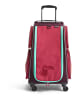 Haba Kinderkoffer Rolltrolley mit Trolleytasche und Kulturbeutel in beere-petrol