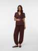 mama licious Bluse in Cocoa Brown 1