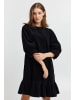 PULZ Jeans Cordkleid PZSALLY Dress 50206973  Cordkleid mit Volant in Schwarz