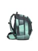 Satch Schulrucksack-Set PACK "Gradient Mint" 4-teilig in Grau/Mint