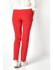 Toni Stoffhose für Damen in rot