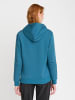 GreenBomb Hoodie Bike Flock in Rich Blue