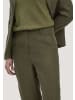 Hessnatur Hessnatur Hose Straight Leg aus reinem Leinen in goldoliv
