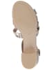 Caprice Sandalen Platin