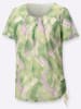 creation L Rundhalsshirt in pistazie-apfel-bedruckt
