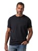 JP1880 Kurzarm T-Shirt in schwarz