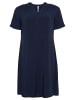 sheego Kleid in marine