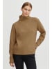 Oxmo Strickpullover OXSaline in Beige