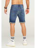 behype Jeans-Shorts JOSEY in Tint Blue