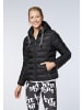 Jette Sport Wattierte Jacke in Schwarz