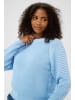 Kaffe Strickpullover KAmone Regular fit in Powder Blue