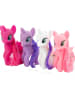 Toi-Toys Set Fantasiepferde -Einhorn- (4 Stück) in mehrfarbig