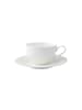 Villeroy & Boch Cappuccinotasse mit Untertasse New Cottage Basic in 290 ml in weiß