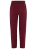 Laura Scott Leggings in bordeaux