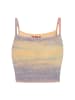 myMo Women Top in green multicolor