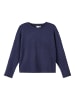 name it Mädchen Strickpullover Dark Sapphire-116