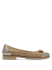 Tamaris Ballerinas in Beige