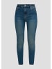 s.Oliver Jeans-Hose lang in Blau