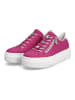 rieker Sneaker in Fuchsia