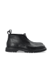 Bianco Desert-Boots in Black