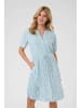Cream Kleid CRTiah Feminine in Blue Yellow Small Floral
