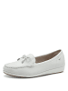 Tamaris Slipper Mokassin in weiß
