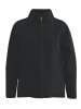 erima Damen Fleece Jacke in schwarz