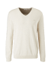 s.Oliver Pullover langarm in Creme