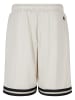 FUBU Mesh Short in creme/black