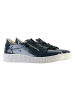 Gabor Topas Low-Top-Sneaker aus Leder Blau