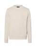 Sweatshirt in beige - 0012