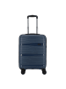 D&N Travel Line 4300 4 Rollen Kabinentrolley S 55 cm dunkelblau