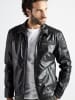 JCC Lederjacke 3102232 in schwarz