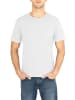 normani 4er Set Herren T-Shirts aus Bio-Baumwolle Nyons in Marine/Schwarz/Schwarz/Weiß