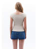 OXXO Carmenshirt FEATHER GRAY