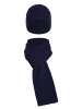 Felix Hardy Set Aus Schal Und Mütze in navy