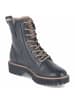 Paul Green Winterschnürstiefeletten in schwarz