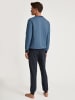 Calida Pyjama in coronet blue
