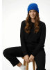 Yuhu Beanie aus Polyester Unisex für Herbst und Winter in Blau