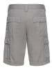 Man's World Cargobermudas in hellgrau