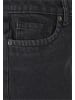 Urban Classics Jeans Shorts in black washed