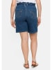 sheego Jeans-Shorts in blue used Denim