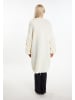 IZIA Long Cardigan in Wollweiss