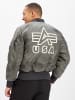 Alpha Industries Bomberjacke Distressed in khaki