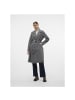 Vero Moda Mantel in Medium Grey Melange